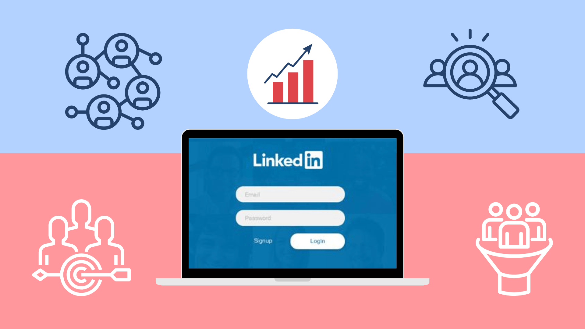 Take advantage of LinkedIn to boost your business ~ Read our top 5 tips